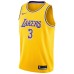 Anthony Davis Los Angeles Lakers Nike 2019/20 Swingman Jersey Gold - Icon Edition