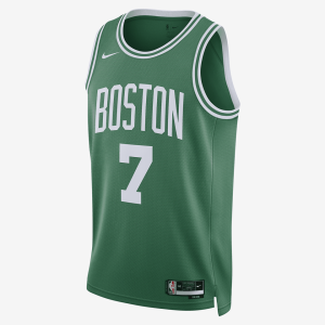 Boston Celtics Icon Edition 2022/23 Nike Dri-FIT NBA Swingman Jersey - Clover