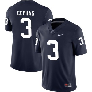 Dante Cephas Penn State Nittany Lions Nike NIL Replica Football Jersey - Navy