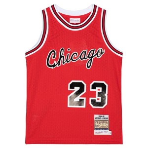 Authentic Jordan 4 Michael Jordan Chicago Bulls Jersey