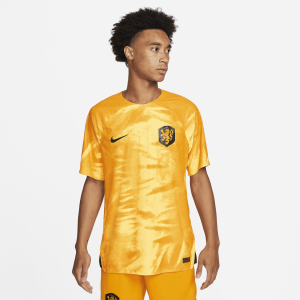 Netherlands 2022/23 Match Home Men's Nike Dri-FIT ADV Soccer Jersey - Laser Orange/Black