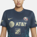 Club América 2021/22 Stadium Away Women's Soccer Jersey - Armory Navy/Lemon Chiffon/Lemon Chiffon