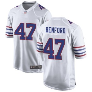 Christian Benford Buffalo Bills Nike Alternate Game Jersey - White