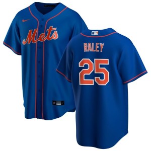 Brooks Raley New York Mets Nike Alternate Replica Jersey - Royal