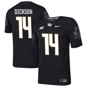 Andrew Dickson  UCF Knights Nike NIL Football Game Jersey - Black