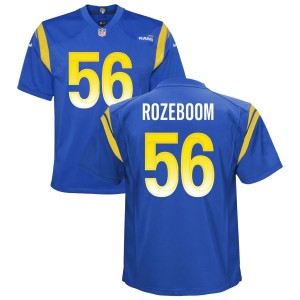 Christian Rozeboom Los Angeles Rams Nike Youth Game Jersey - Royal