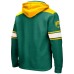 Baylor Bears Colosseum 2.0 Lace-Up Pullover Hoodie - Green