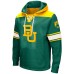 Baylor Bears Colosseum 2.0 Lace-Up Pullover Hoodie - Green
