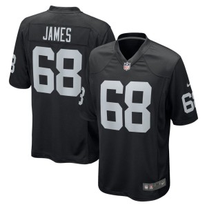 Andre James Las Vegas Raiders Nike Game Jersey - Black