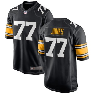 Broderick Jones Pittsburgh Steelers Nike Alternate Game Jersey - Black