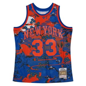 Asian Heritage Swingman Patrick Ewing New York Knicks 1985-86 Jersey 5.0