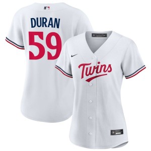 Jhoan Duran Minnesota Twins Nike Women's Home Replica Jersey - White