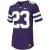 #23 Kansas State Wildcats Nike Untouchable Football Replica Jersey - Purple