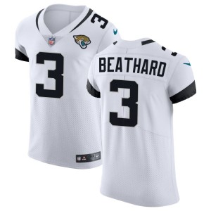 C.J. Beathard Jacksonville Jaguars Nike Vapor Untouchable Elite Jersey - White