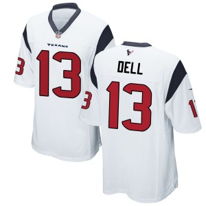 Tank Dell Houston Texans Nike Game Jersey - White