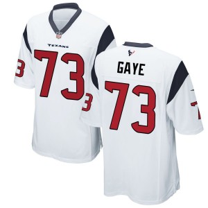 Ali Gaye Houston Texans Nike Game Jersey - White