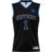 #1 Kentucky Wildcats ProSphere Youth Basketball Jersey - Black