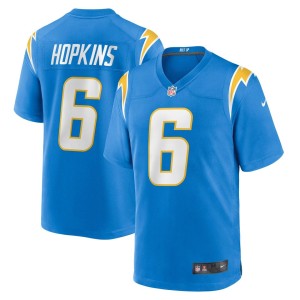 Dustin Hopkins Los Angeles Chargers Nike Game Jersey - Powder Blue