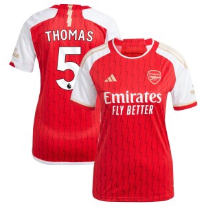 Thomas Partey Thomas  Arsenal adidas Women's 2023/24 Home Replica Jersey - Red