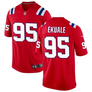 Daniel Ekuale New England Patriots Nike Alternate Jersey - Red