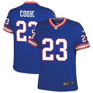 Alex Cook New York Giants Nike Youth Classic Game Jersey - Royal
