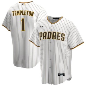 Garry Templeton San Diego Padres Nike Home RetiredReplica Jersey - White