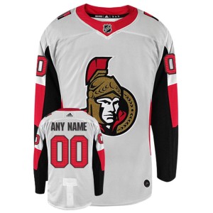 Ottawa Senators Adidas Authentic Away NHL Hockey Jersey