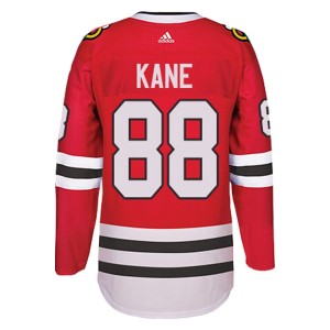 Chicago Blackhawks Men's Patrick Kane Red Home Authentic Jersey