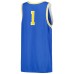 #1 UCLA Bruins Jordan Brand Unisex Women's Basketball Replica Jersey - Blue