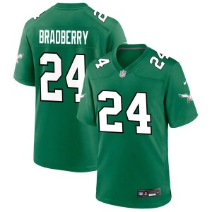 James Bradberry Philadelphia Eagles Nike Alternate Game Jersey - Kelly Green