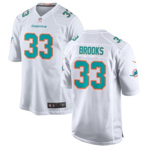 Chris Brooks Miami Dolphins Nike Game Jersey - White
