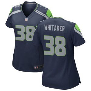 Andrew Whitaker Seattle Seahawks Nike Women's Game Jersey - College Navy