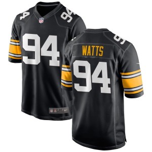 Armon Watts Pittsburgh Steelers Nike Alternate Game Jersey - Black