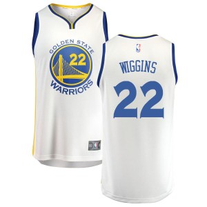 Andrew Wiggins Golden State Warriors Fanatics Branded Fast Break Replica Jersey White - Association Edition