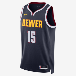 Denver Nuggets Icon Edition 2022/23 Nike Dri-FIT NBA Swingman Jersey - College Navy