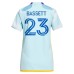 Cole Bassett Colorado Rapids adidas Women's 2023 New Day Kit Replica Jersey - Light Blue
