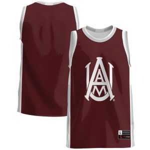 Alabama A&M Bulldogs Basketball Jersey - Maroon