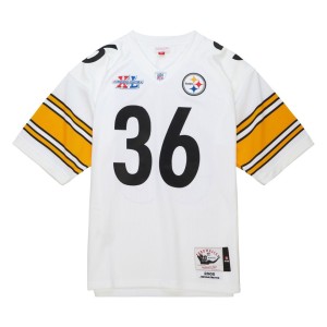 Authentic Jerome Bettis Pittsburgh Steelers Road 2005 Jersey