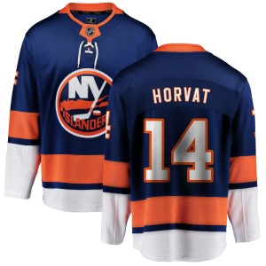 Bo Horvat New York Islanders Fanatics Branded Home Breakaway Jersey - Blue
