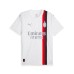 AC Milan Puma 2023/24 Away Authentic Jersey - White