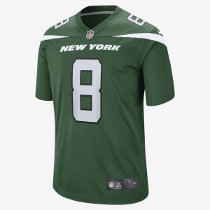 Aaron Rodgers New York Jets Men's Nike NFL Game Football Jersey - Green
