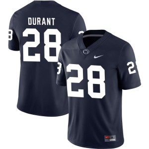 Zane Durant Penn State Nittany Lions Nike NIL Replica Football Jersey - Navy