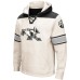 Providence Friars Colosseum 2.0 Lace-Up Pullover Hoodie - Cream