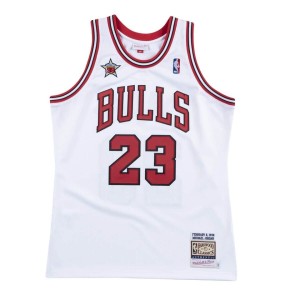 Authentic Michael Jordan Chicago Bulls 1998-99 Jersey