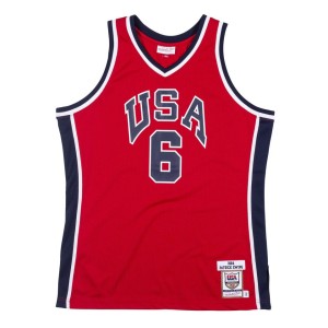 Authentic Jersey Team USA 1984 Patrick Ewing