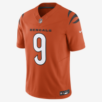 Joe Burrow Cincinnati Bengals Men's Nike Dri-FIT NFL Limited Football Jersey - Orange