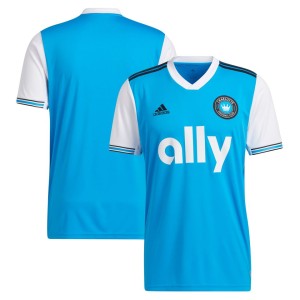 Charlotte FC adidas 2022 Primary Replica Jersey - Blue