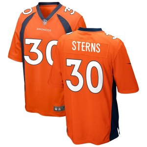 Caden Sterns Denver Broncos Nike Game Jersey - Orange