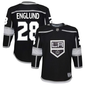 Andreas Englund Los Angeles Kings Youth Home Replica Jersey - Black