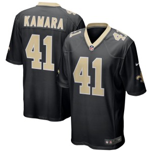 Alvin Kamara New Orleans Saints Nike Game Jersey - Black